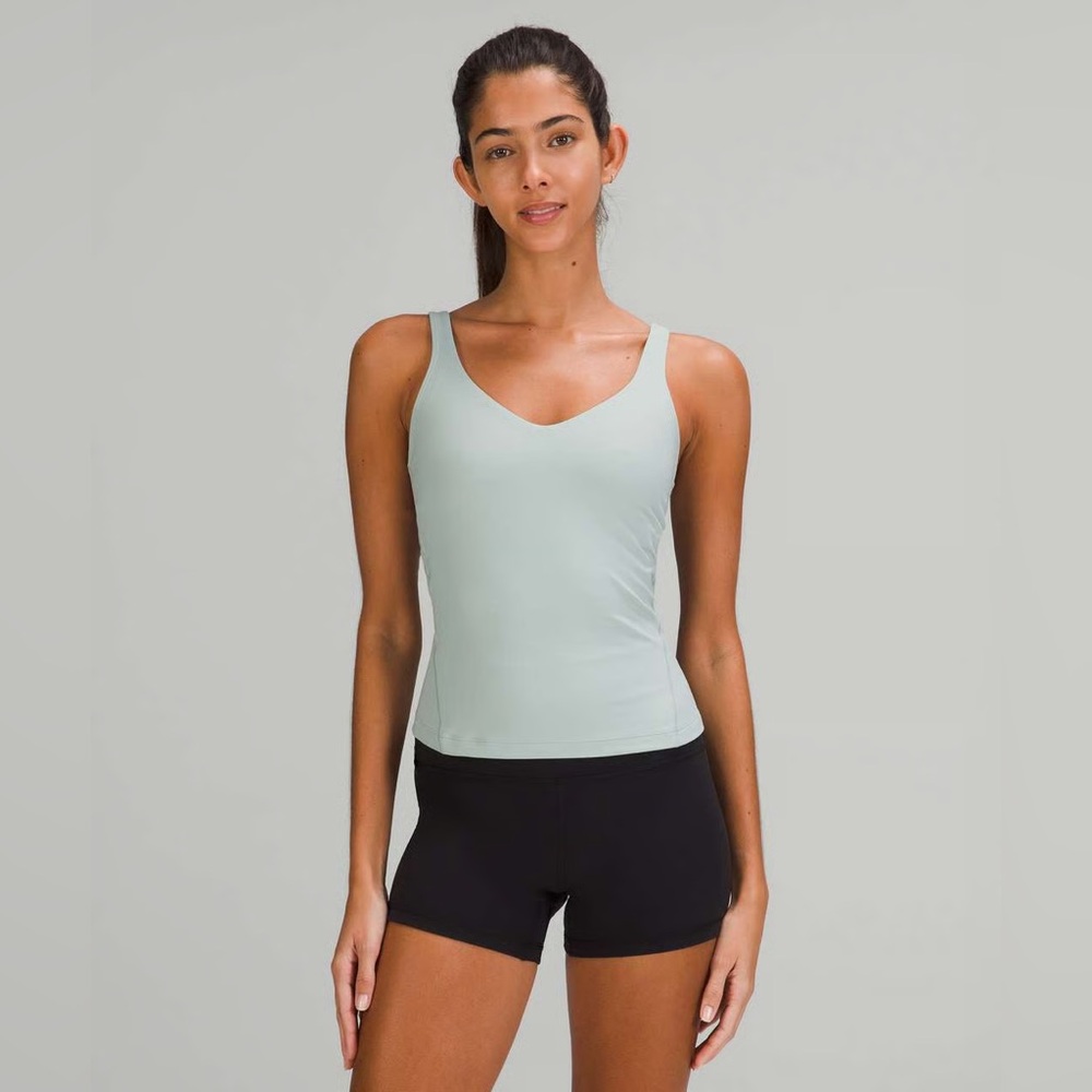 lululemon align tank waist svbl